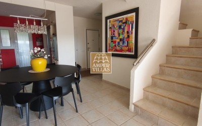 A beautiful bungalow located next to the Altea Golf Club.